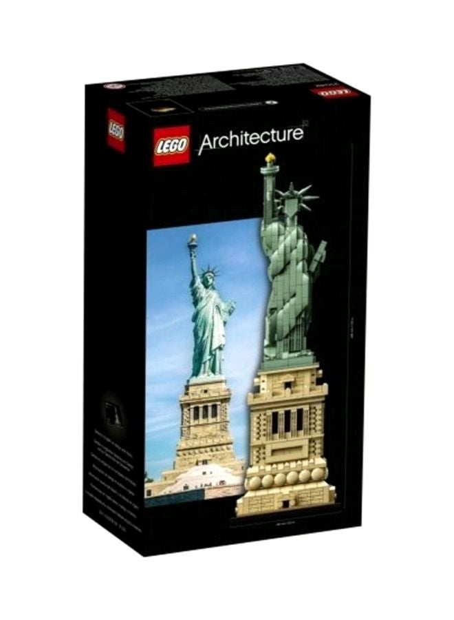 LEGO 21042 Statue Of Liberty  Stacking Blocks 21042 4+ Years  - Image 4