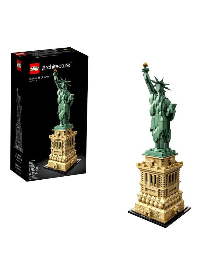 LEGO 21042 Statue Of Liberty  Stacking Blocks 21042 4+ Years  - Image 5