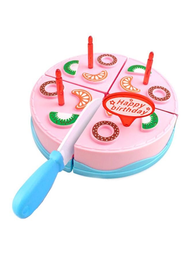 CYTHERIA Birthday Cake Cutting Kitchen Pretend Play Toys - Image 1
