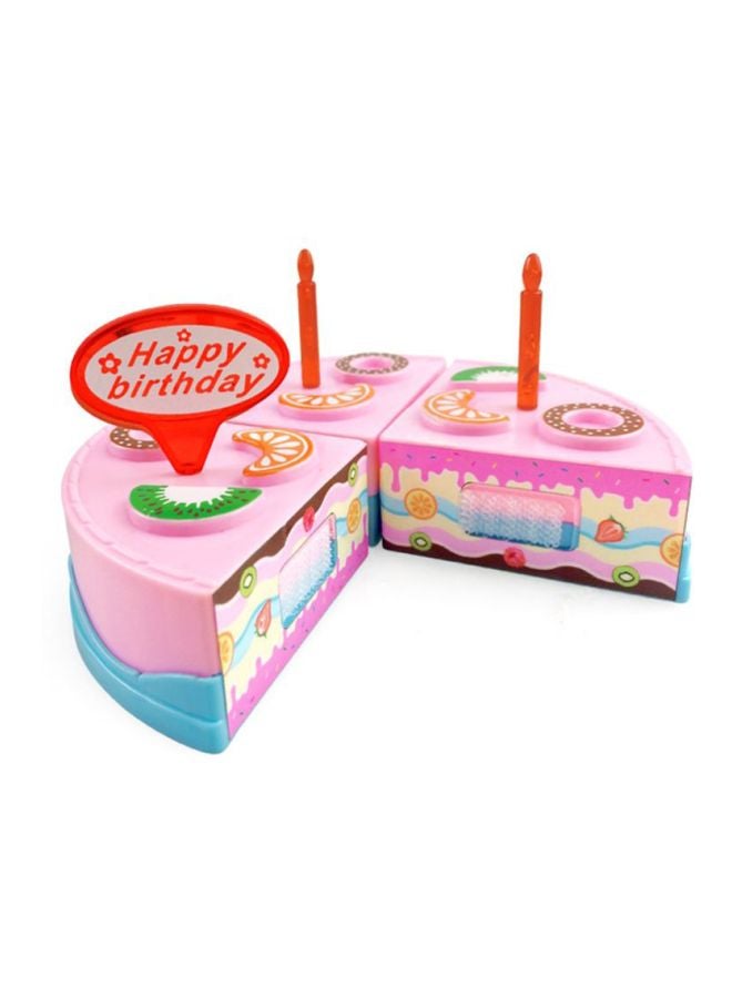 CYTHERIA Birthday Cake Cutting Kitchen Pretend Play Toys - Image 2