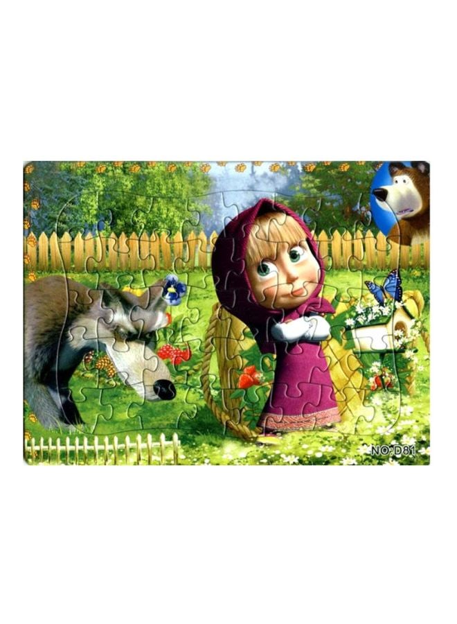 Beauenty 40 Pieces Cartoon Jigsaw In 8 Patterns 21x28cm - Image 4