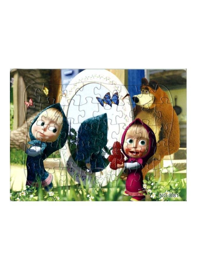 Beauenty 40 Pieces Cartoon Jigsaw In 8 Patterns 21x28cm - Image 5