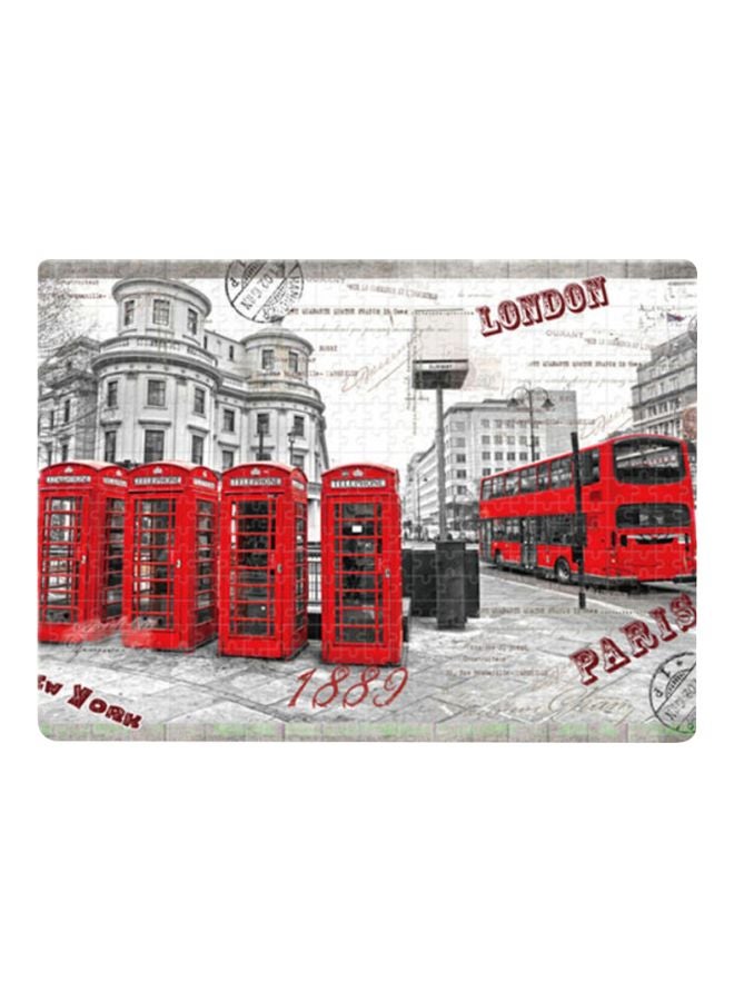 Beauenty 1000 Pieces Jigsaw Set With Frame 26x38cm  - Image 1