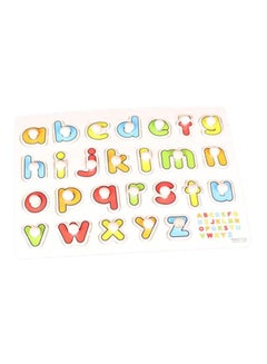 English Alphabet Uppercase Puzzle With Knob 30x22.5x1.6cm - v1612802650/N15686388A_1