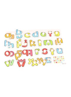 English Alphabet Uppercase Puzzle With Knob 30x22.5x1.6cm - v1612802650/N15686388A_2