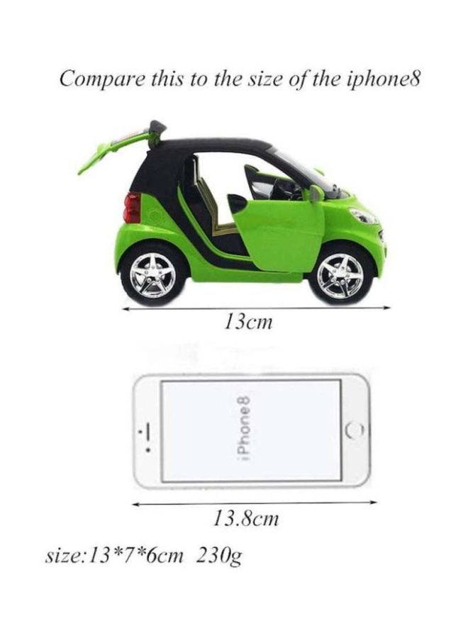 Beauenty Acousto-Optic Back Design Die-Cast Vehicle YPC1536 13cm - Image 2