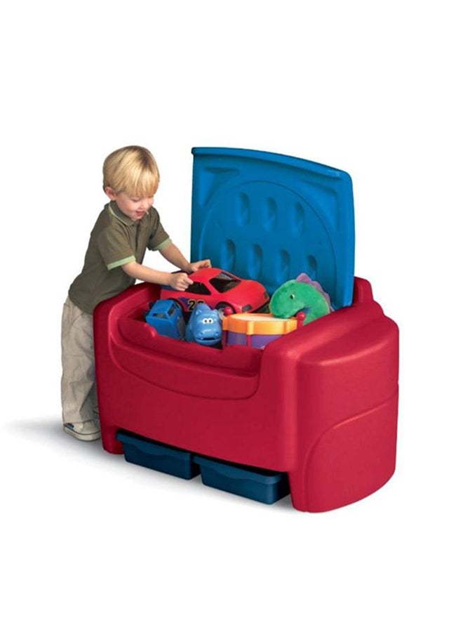 little tikes Sort N Store Toy Chest 38x22x23cm - Image 2