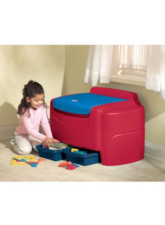 little tikes Sort N Store Toy Chest 38x22x23cm - Image 3