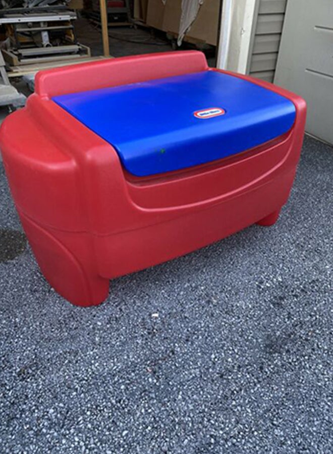 little tikes Sort N Store Toy Chest 38x22x23cm - Image 4