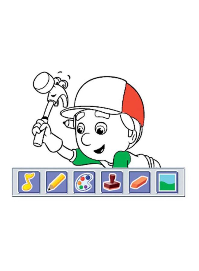 Fisher-Price - Handy Manny iXL Learning System Software Early Learning Toy R9707 - Image 1
