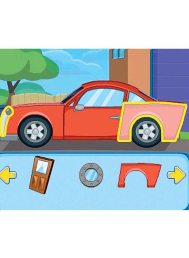 Fisher-Price - Handy Manny iXL Learning System Software Early Learning Toy R9707 - Image 1