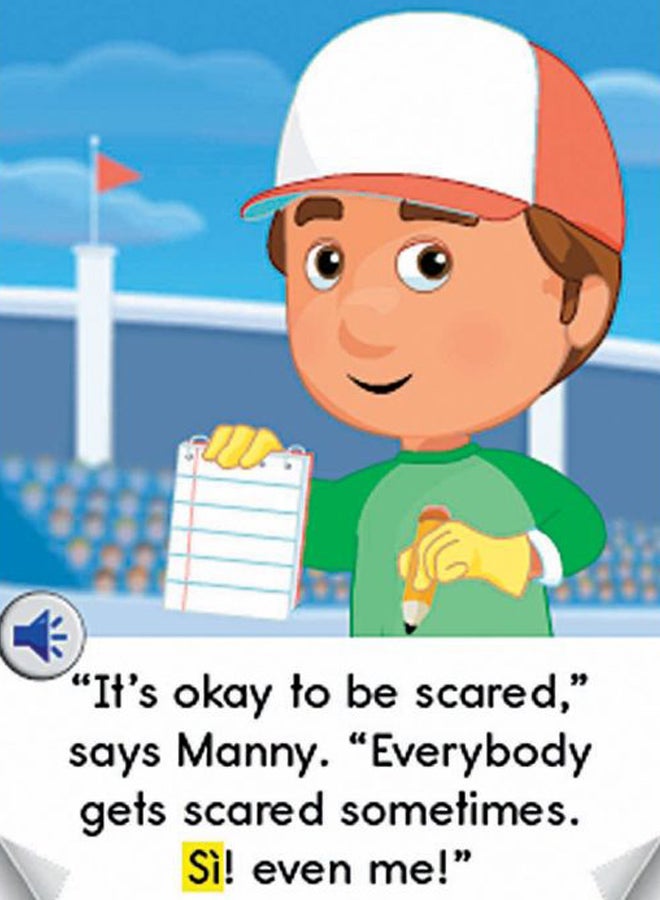 Fisher-Price - Handy Manny iXL Learning System Software Early Learning Toy R9707 - Image 1