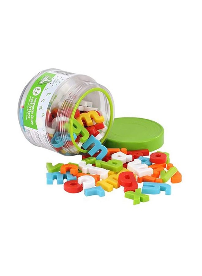 ELC - 105-Piece Magnetic Lower Case Letter Set - Image 1