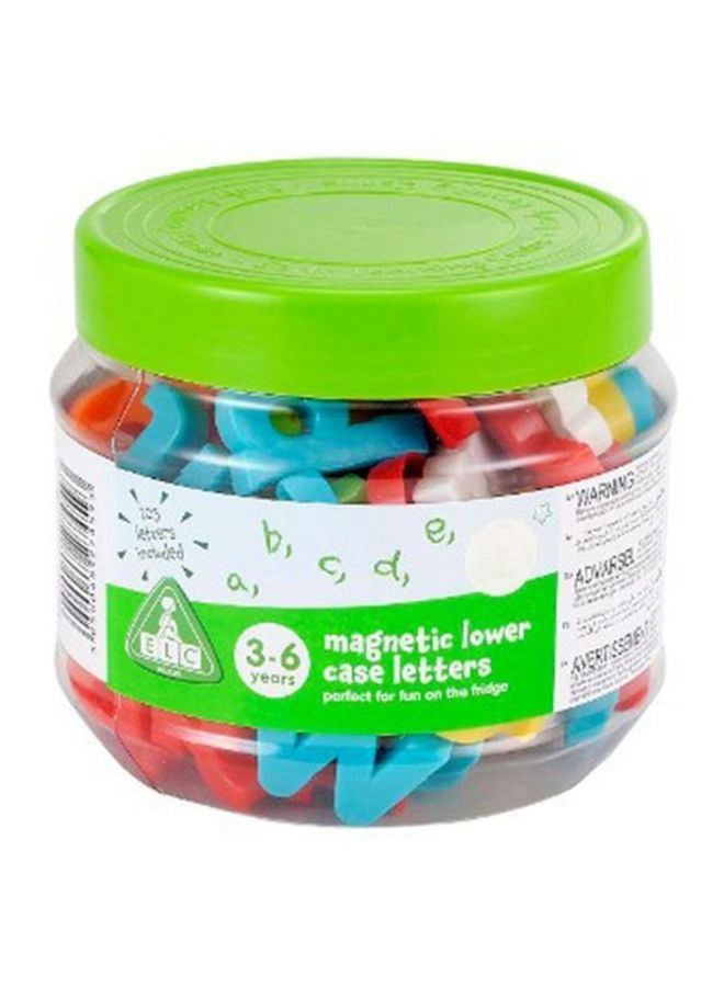 ELC - 105-Piece Magnetic Lower Case Letter Set - Image 1