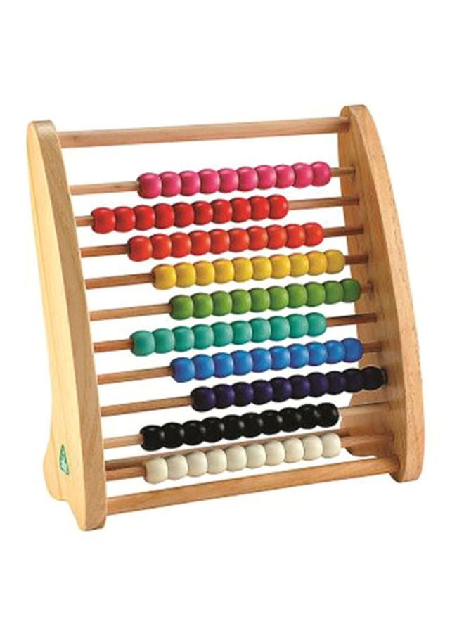 ELC - Early Learning Centre Abacus Teaching Frame 27.5cm - Image 1