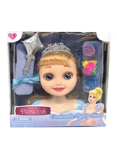 disney princess cinderella styling head