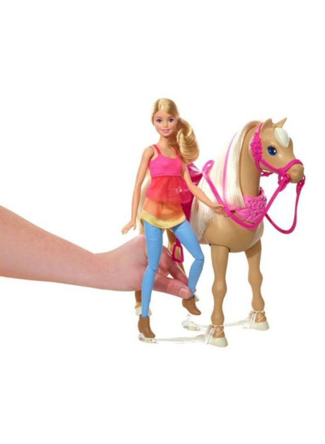 Barbie - Dancin' Fun Horse Doll Set - Image 1