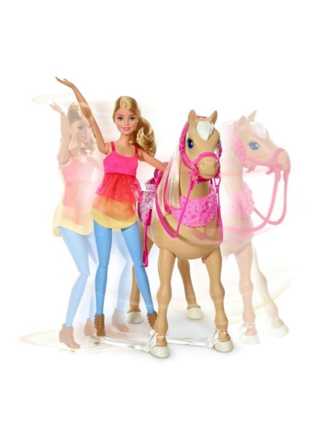 Barbie - Dancin' Fun Horse Doll Set - Image 1