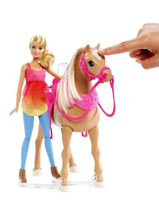 Barbie - Dancin' Fun Horse Doll Set - Image 1
