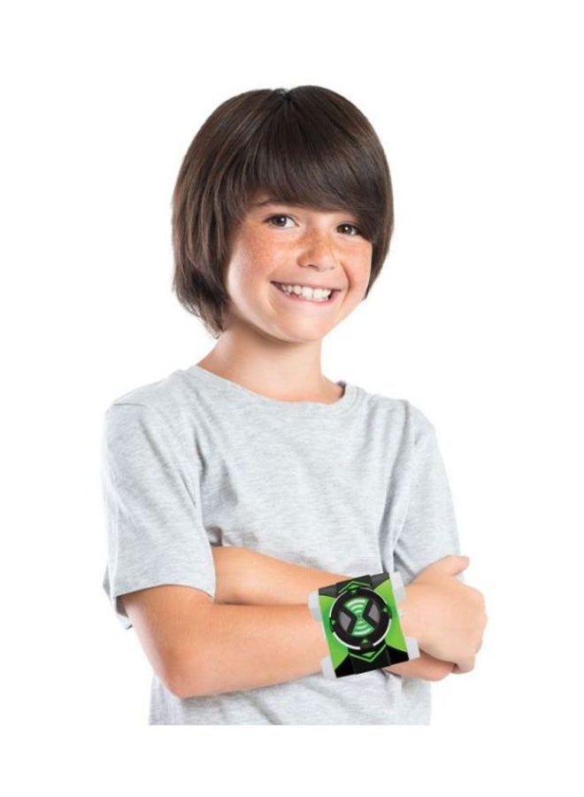 BEN 10 - Alien Voice Morpher Omnitrix Watch Fun Filled Creative Porlonged Usage With Light And Sound For Boys - Image 1