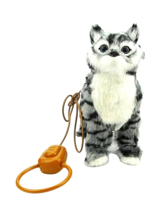child toy - Walk Along Electronic Pet Cat 21cm - Image 1