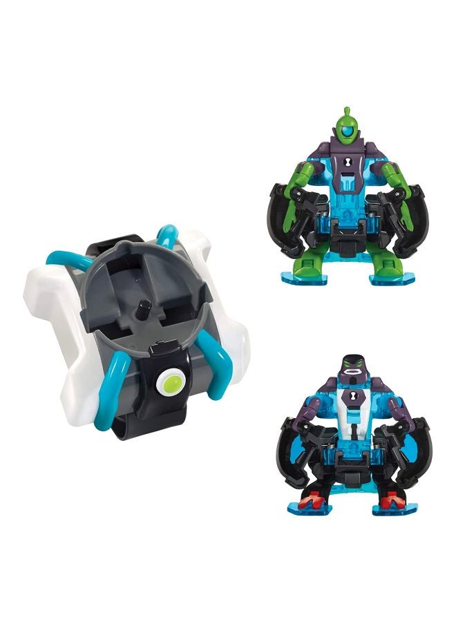 2-Piece Ben 10 Omni-Launch Battle Figures Set