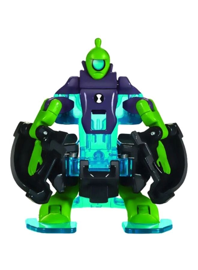 2-Piece Ben 10 Omni-Launch Battle Figures Set