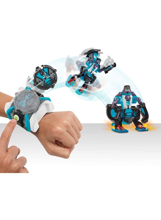 2-Piece Ben 10 Omni-Launch Battle Figures Set