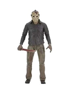 كياوكاي مجسم شخصية الأكشن لجاسون فورهيس من فيلم "Friday The 13Th: Final Chapter" 18سم  - Image 1
