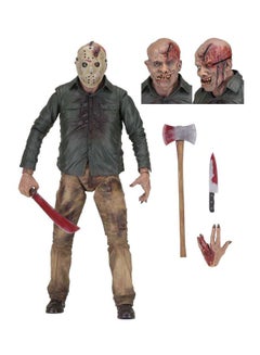 كياوكاي مجسم شخصية الأكشن لجاسون فورهيس من فيلم "Friday The 13Th: Final Chapter" 18سم  - Image 2