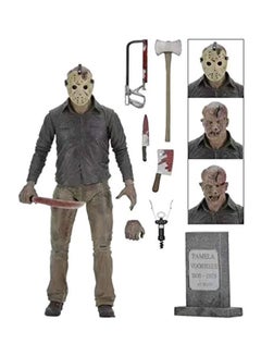 كياوكاي مجسم شخصية الأكشن لجاسون فورهيس من فيلم "Friday The 13Th: Final Chapter" 18سم  - Image 3