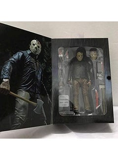 كياوكاي مجسم شخصية الأكشن لجاسون فورهيس من فيلم "Friday The 13Th: Final Chapter" 18سم  - Image 4
