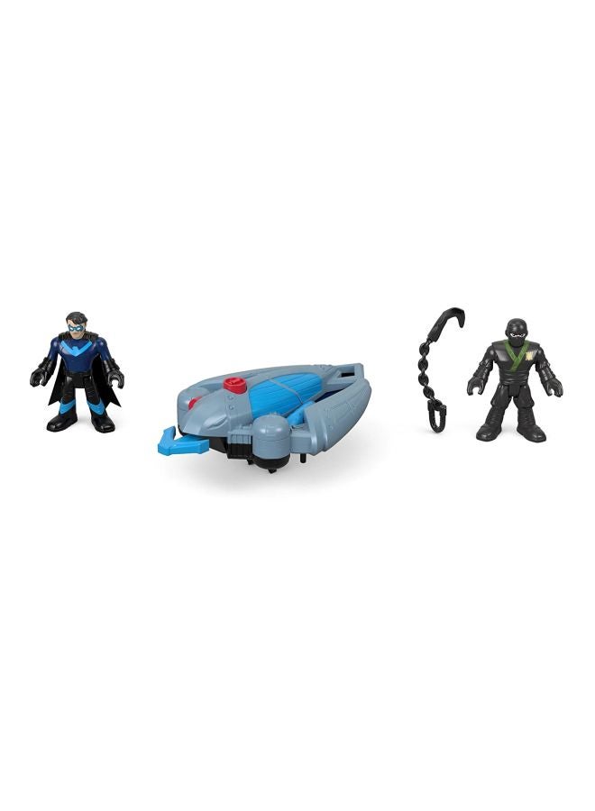 Fisher Price Imaginext Dc Ninja Nightwing And Glider Fmx58 Best Price Egypt Cairo Giza