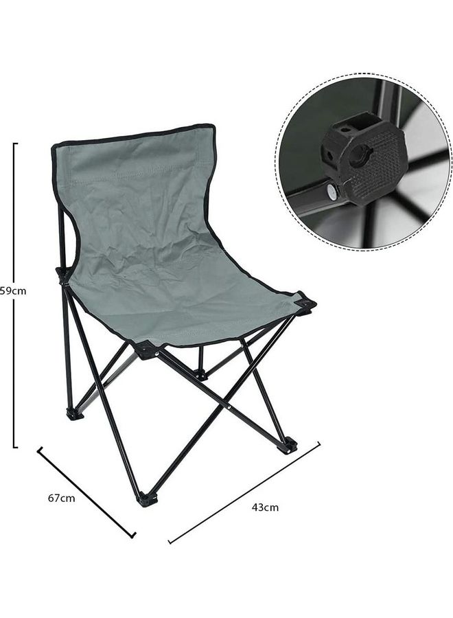 ياتاي كرسي للنزهات الخارجية 43 x 67 x 59سم - Image 2