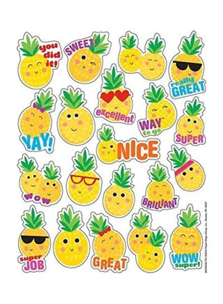 Educational Pineapple Scented Stickers - v1612805927/N44271929A_1