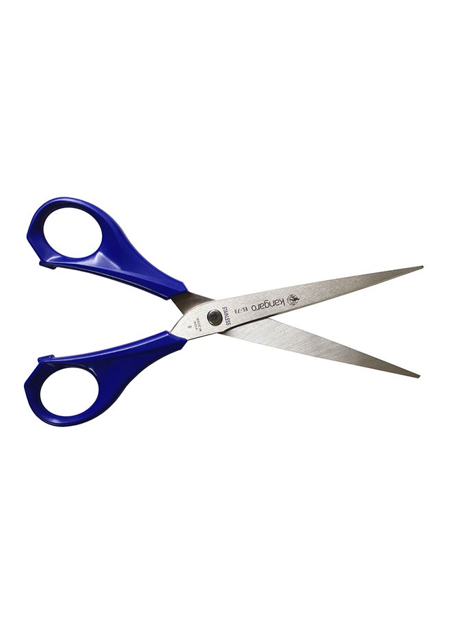 Kangaro Home And Office Scissors Blue/Silver  - Image 2