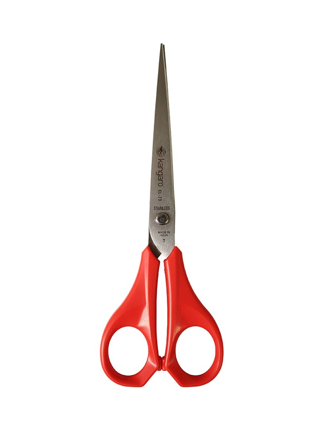 Kangaro Home And Office Scissors Red/Silver  - Image 1