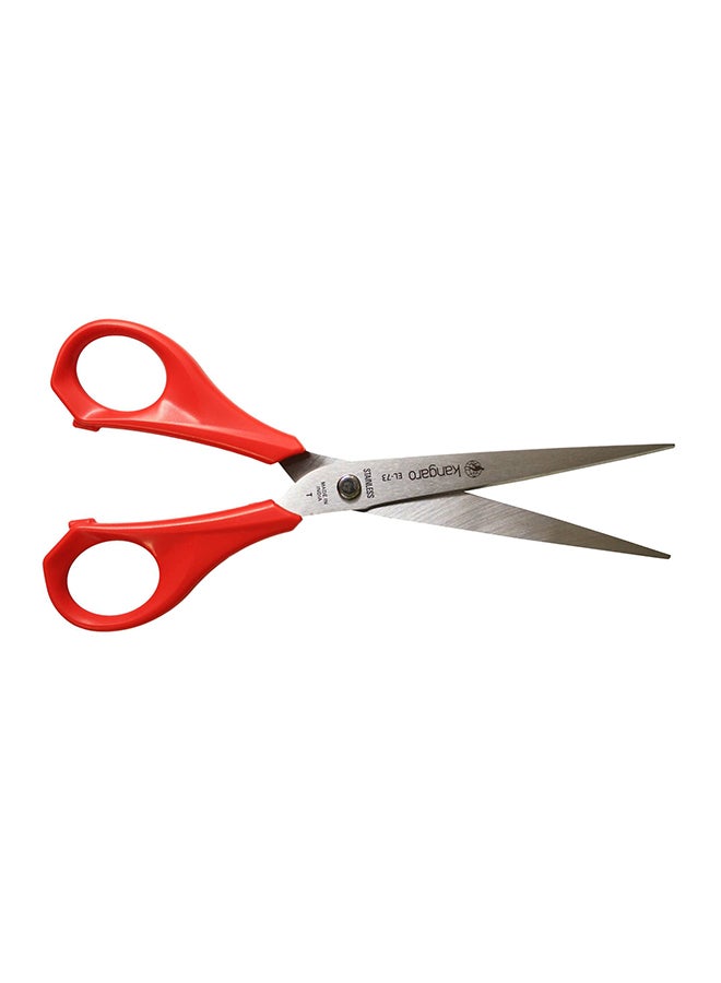 Kangaro Home And Office Scissors Red/Silver  - Image 2