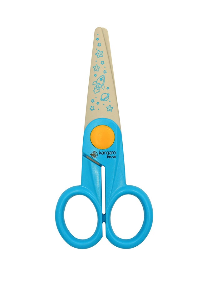 Kangaro Cut N Play Scissors For Kids Blue Blue/Beige  - Image 1