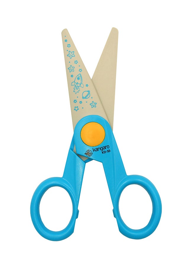 Kangaro Cut N Play Scissors For Kids Blue Blue/Beige  - Image 2