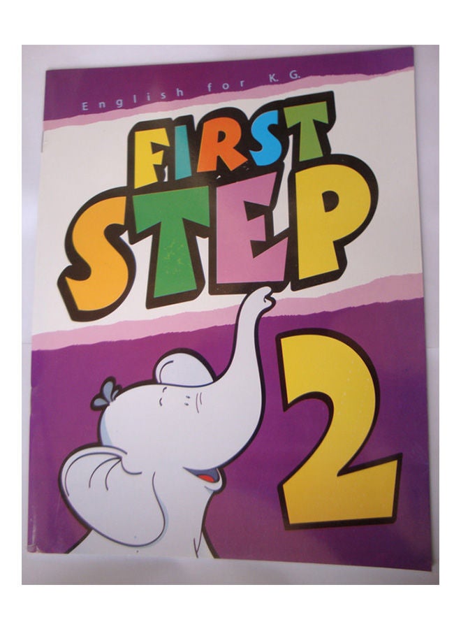 First Step Student Book 2 Paperback English by Alexandria Library