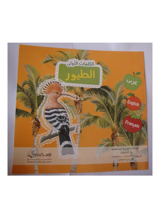 الكلمات الاولى  الطيور Paperback Arabic by Alexandria Library