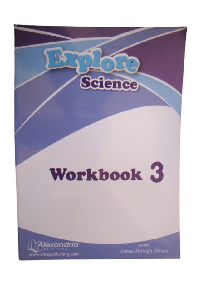 Explore Science Workbook 3 Paperback English by 9773690611381