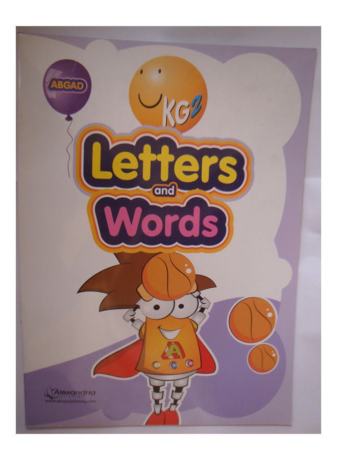 ABGAS KG2 Letters & Words paperback english