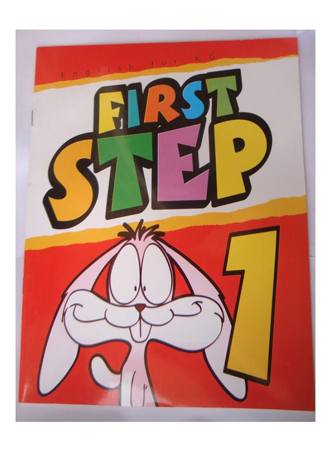 First Step 1 Student Book Paperback English by Alexandria Library 