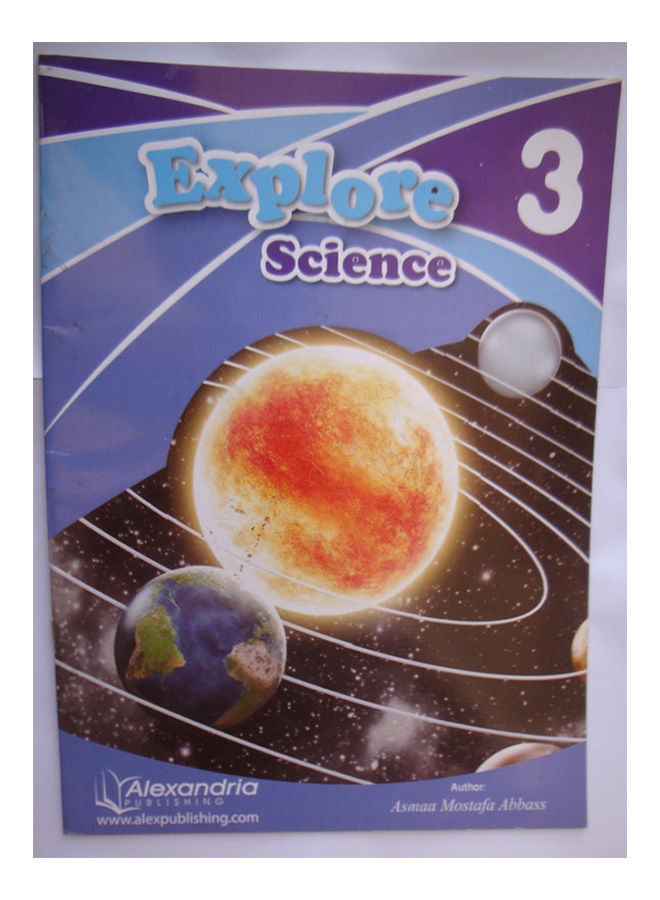 Explore Science Student Book 3 Paperback English by Group Researchers / Authors