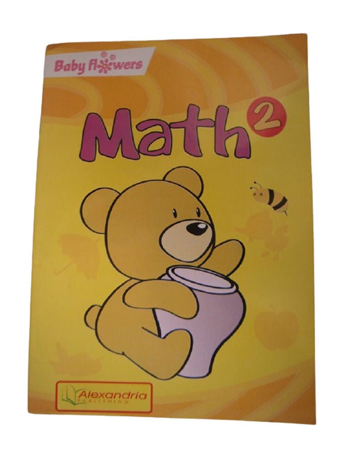 Baby Flowers Math 2 Paperback English