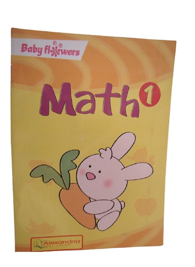 Baby Flowers Math 1 Paperback English 