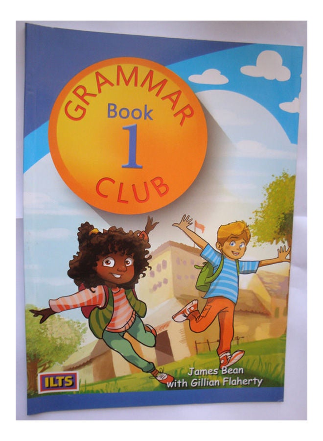 Ilts Grammer Club  Book 1 Paperback English by James Bean 