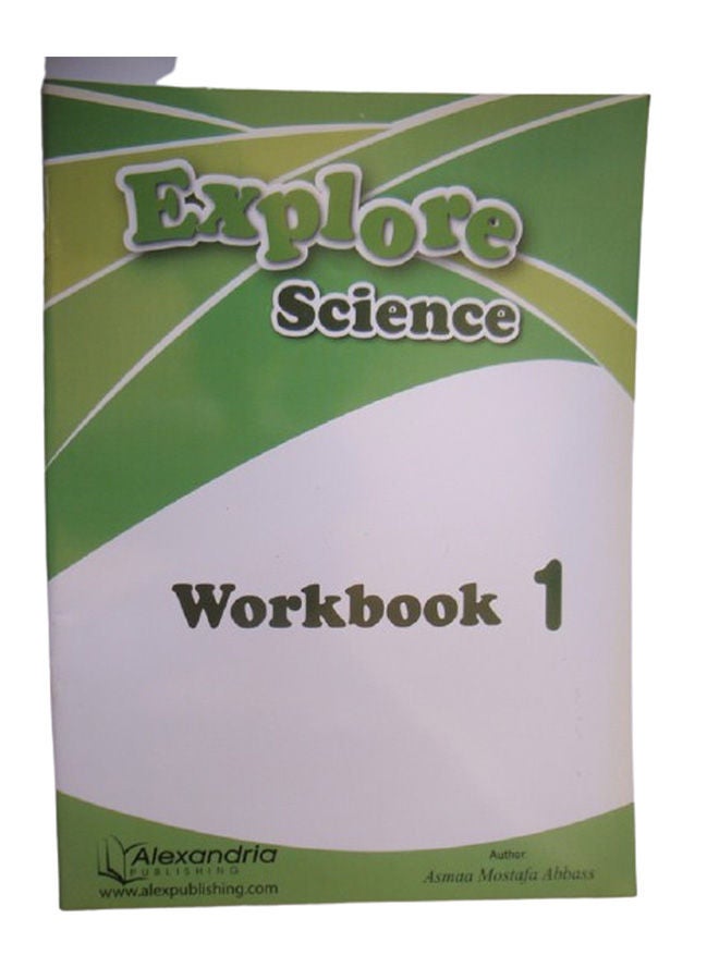 Explore Science Workbook 1 Paperback English 